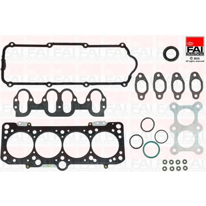 Photo Gasket Set, cylinder head FAI HS1016