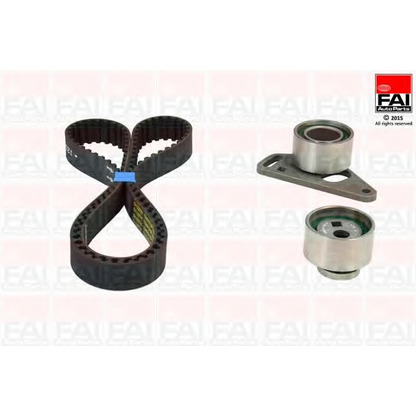 Photo Timing Belt Kit FAI TBK133