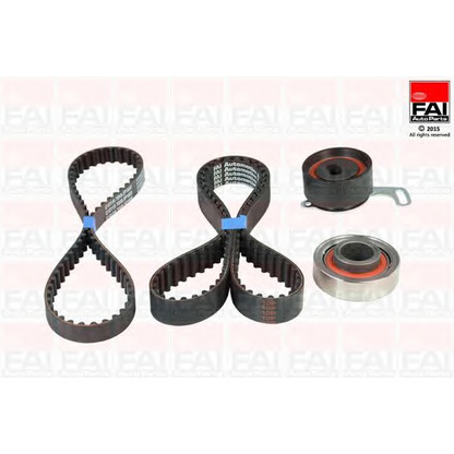 Photo Timing Belt Kit FAI TBK197