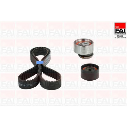 Photo Timing Belt Kit FAI TBK312