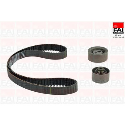 Photo Timing Belt Kit FAI TBK317