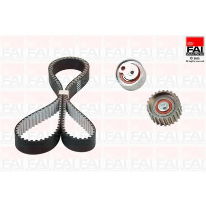 Photo Timing Belt Kit FAI TBK382