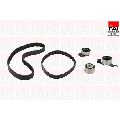 Photo Timing Belt Kit FAI TBK443