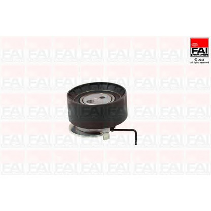 Photo Tensioner Pulley, timing belt FAI T9528