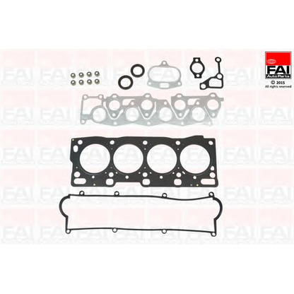 Фото Комплект прокладок, головка цилиндра FAI HS1598