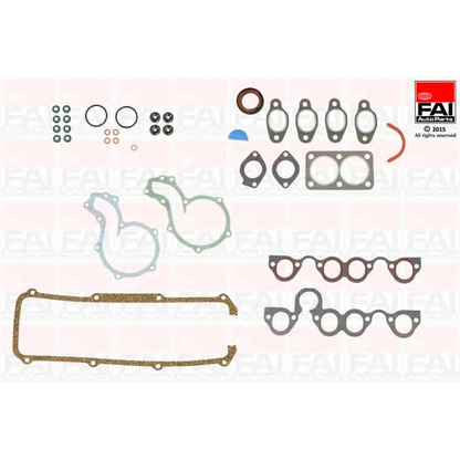 Photo Gasket Set, cylinder head FAI HS858NH