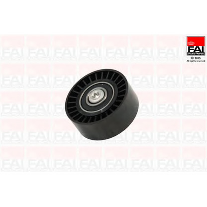 Photo Deflection/Guide Pulley, timing belt FAI T1086