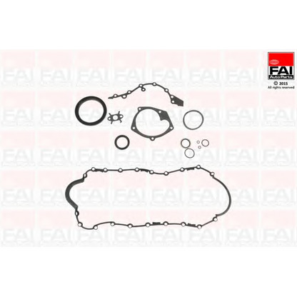 Photo Gasket Set, crank case FAI CS1009