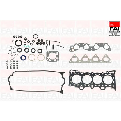 Photo Gasket Set, cylinder head FAI HS915