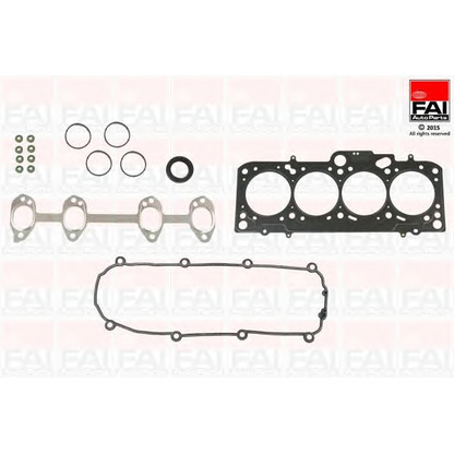 Zdjęcie Zestaw uszczelek, głowica cylindrów FAI HS1197