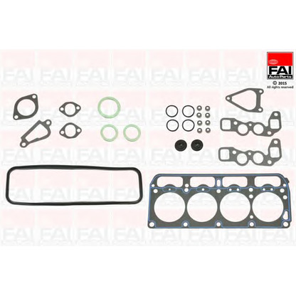Photo Jeu de joints d'étanchéité, culasse de cylindre FAI HS367