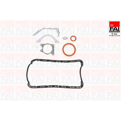 Photo Gasket Set, crank case FAI CS175