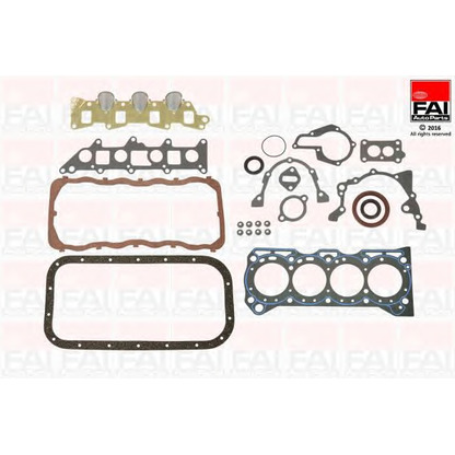 Photo Jeu complet de joints d'étanchéité, moteur FAI FS370
