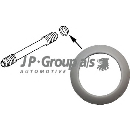 Photo O-Ring, push rod tube JP GROUP 1111001000
