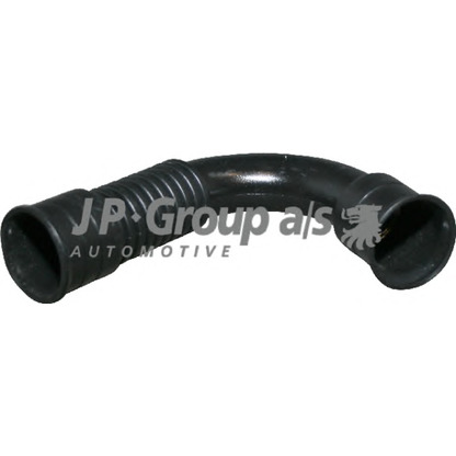 Photo Hose, cylinder head cover breather JP GROUP 1112002000