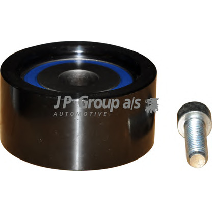 Photo Deflection/Guide Pulley, timing belt JP GROUP 1112207400