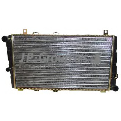 Photo Radiator, engine cooling JP GROUP 1114201300