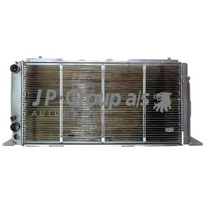 Photo Radiator, engine cooling JP GROUP 1114202800