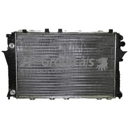 Photo Radiator, engine cooling JP GROUP 1114205100