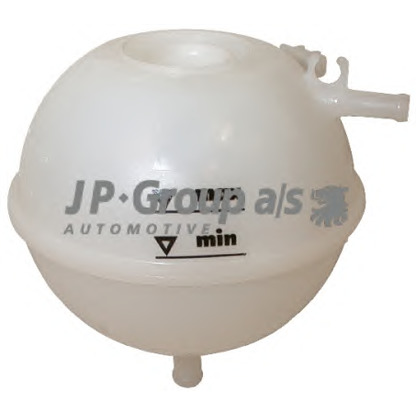 Photo Expansion Tank, coolant JP GROUP 1114701400