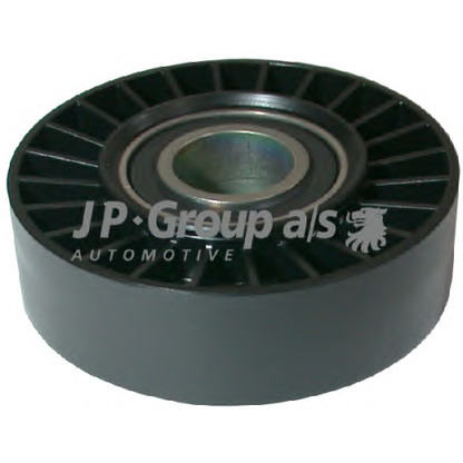 Photo Deflection/Guide Pulley, v-ribbed belt JP GROUP 1118303500