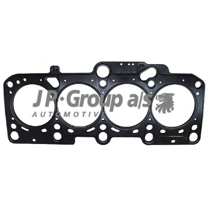 Photo Gasket, cylinder head JP GROUP 1119302200