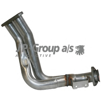 Photo Exhaust Pipe JP GROUP 1120202100