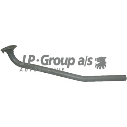 Photo Exhaust Pipe JP GROUP 1120203100