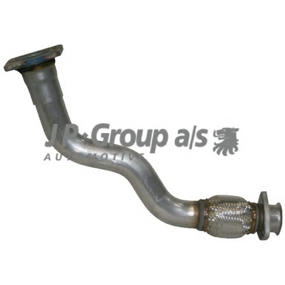 Photo Exhaust Pipe JP GROUP 1120203500