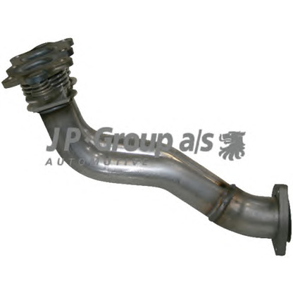 Photo Exhaust Pipe JP GROUP 1120204800