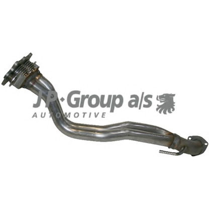 Photo Exhaust Pipe JP GROUP 1120205400