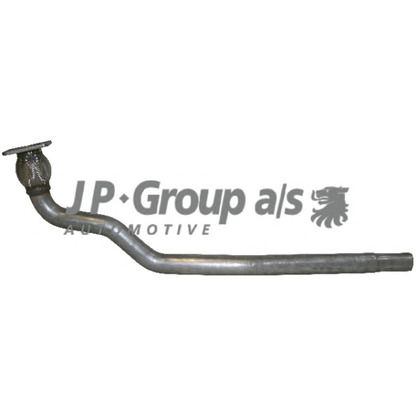 Photo Exhaust Pipe JP GROUP 1120205800