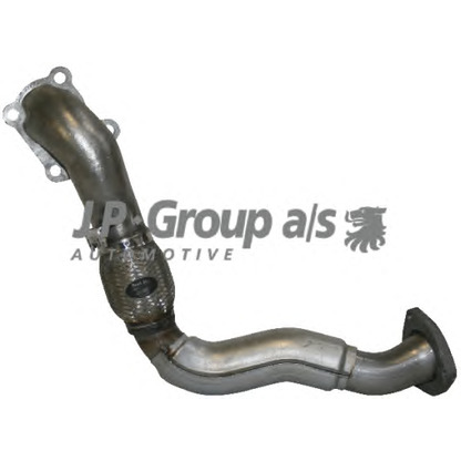 Photo Exhaust Pipe JP GROUP 1120205900
