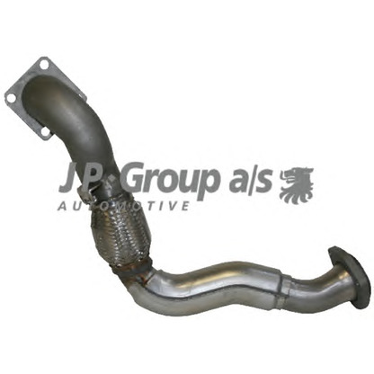 Photo Exhaust Pipe JP GROUP 1120206000