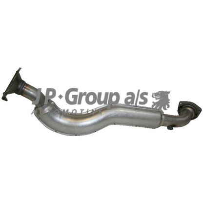 Photo Exhaust Pipe JP GROUP 1120206300