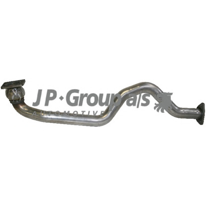 Photo Exhaust Pipe JP GROUP 1120207900