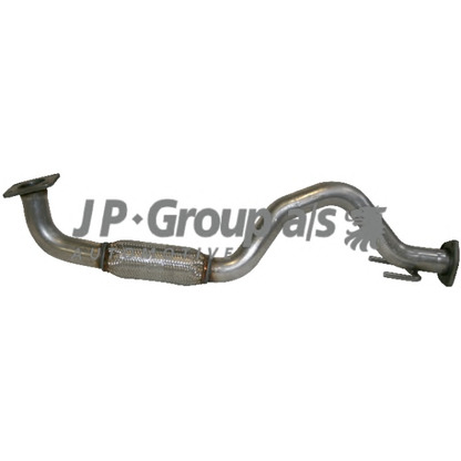 Photo Exhaust Pipe JP GROUP 1120208300