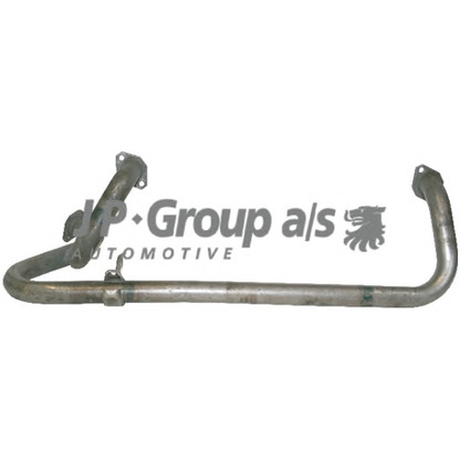 Photo Exhaust Pipe JP GROUP 1120400700