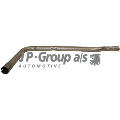Photo Front Silencer JP GROUP 1120401900