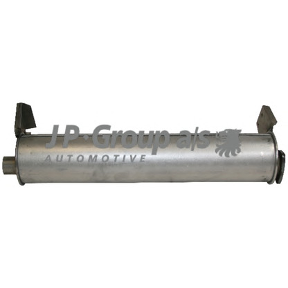 Photo Middle Silencer JP GROUP 1120601600