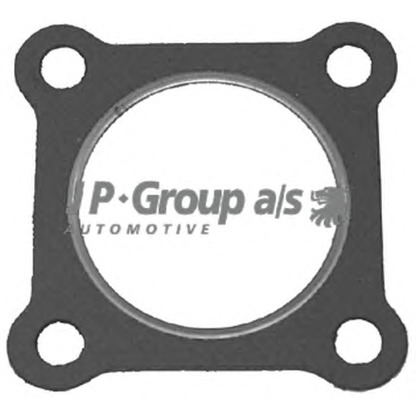 Photo Gasket, exhaust pipe JP GROUP 1121100600