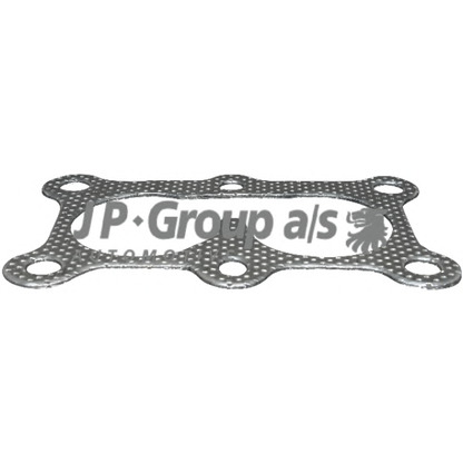 Photo Gasket, exhaust pipe JP GROUP 1121101400