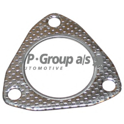 Photo Gasket, exhaust pipe JP GROUP 1121102400