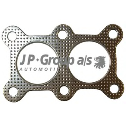 Photo Gasket, exhaust pipe JP GROUP 1121102500