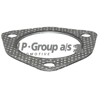 Photo Gasket, exhaust pipe JP GROUP 1121200200