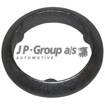 Photo Gasket, exhaust pipe JP GROUP 1121200800