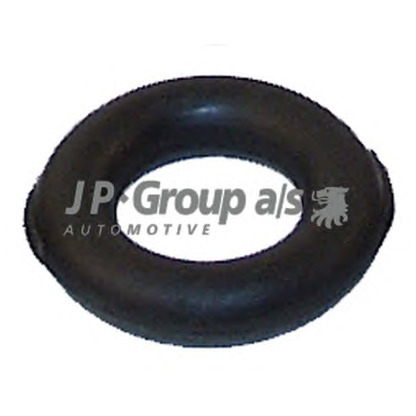 Zdjęcie Pasek gumowy, system wydechowy JP GROUP 1121603500