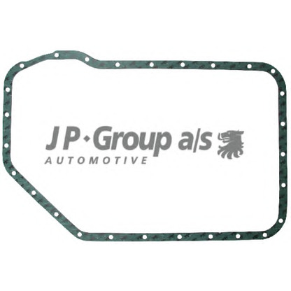 Photo Seal, automatic transmission oil pan JP GROUP 1132000400