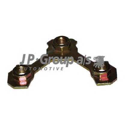 Photo Securing Plate, ball joint JP GROUP 1140250400