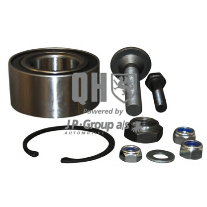 Photo Wheel Bearing Kit JP GROUP 1141301219